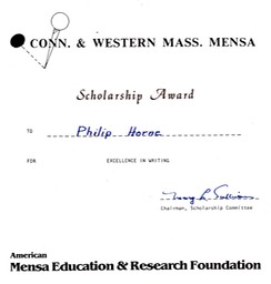 justicephil.Philip-Horne-Esq-Mensa-Achievement-Certificate-1985