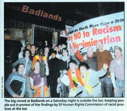 justicephil.Philip-Horne-Esq-Protest-Racial-Discrimination-by-San-Francisco-Badlands-Bar-2005