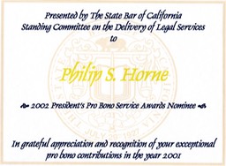 justicephil.Philip-Horne-Esq-State-Bar-Commendation-Certificate-Pro-Bono-Service-Awards-Nominee-2002