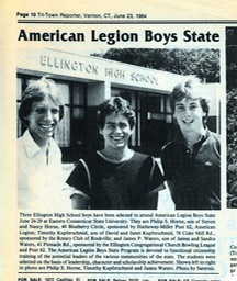 justicephil.Philip-Horne-Chosen-American-Legion-Boys-State-Delegate-by-Tri-Town-Reporter-Rockville-Connecticut-1984