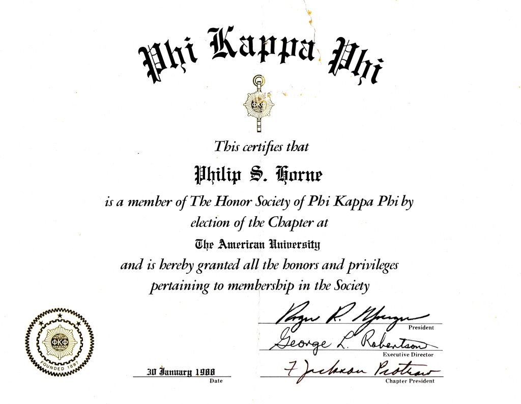 justicephil.Philip-Horne-Honor-Society-Phi-Kappa-Phi-Membership-Certificate-1988