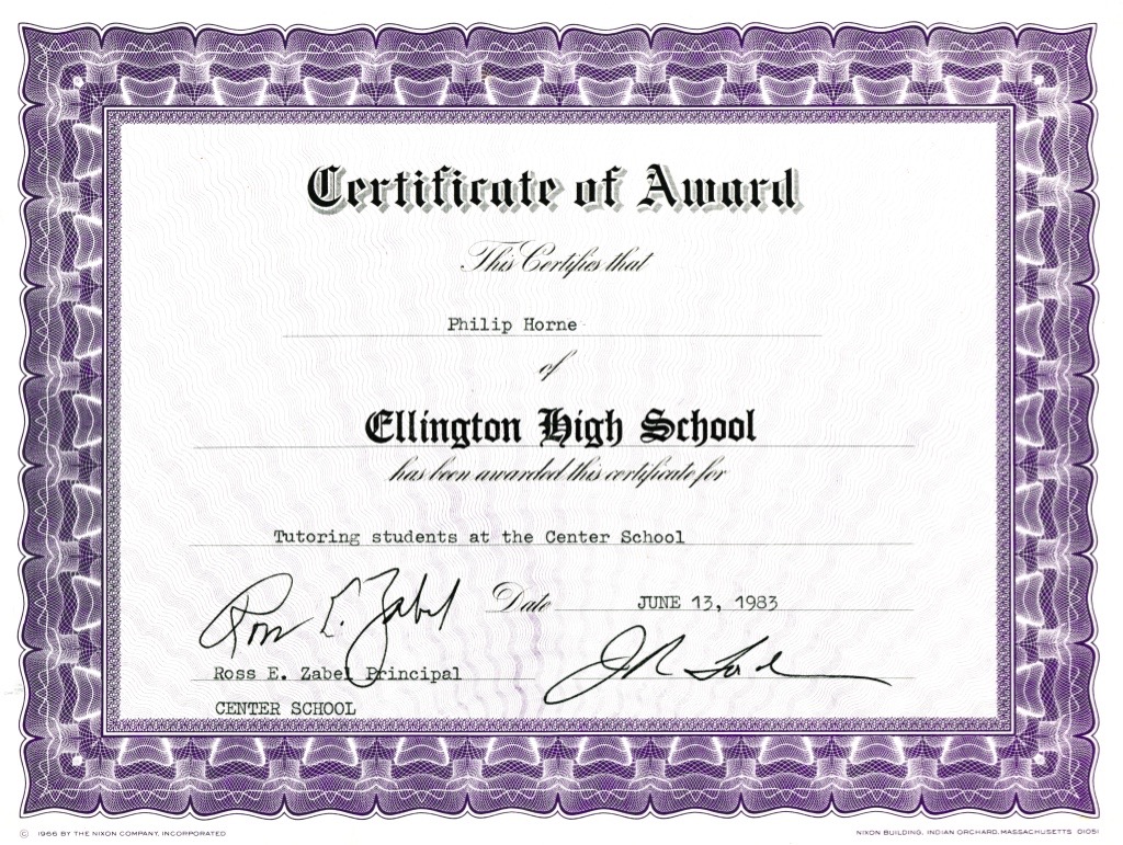 justicephil.Philip-Horne-Ellington-High-School-Public-Service-Award-1983